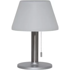 LED Solar Tischleuchte - Tischlampe - 3 Helligkeitsstufen - H: 28cm - Warmweisse LED - Für Außen -Abenteuer Verkauf 480 87 FL 001 1200 1280x1280