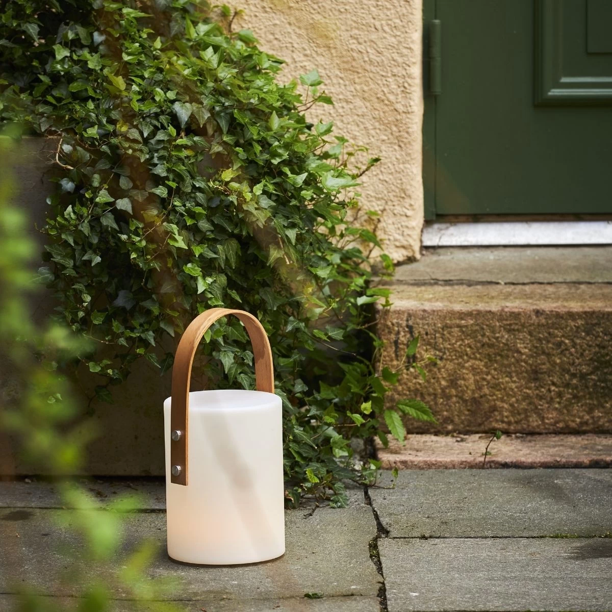 LED Dekoleuchte/Laterne LUCIE - Warmweiß/kaltweis Wählbar - Batterie - Outdoor - 34x19cm 6 LED Dekoleuchte/Laterne LUCIE - Warmweiß/kaltweis Wählbar - Batterie - Outdoor - 34x19cm – Bild 6