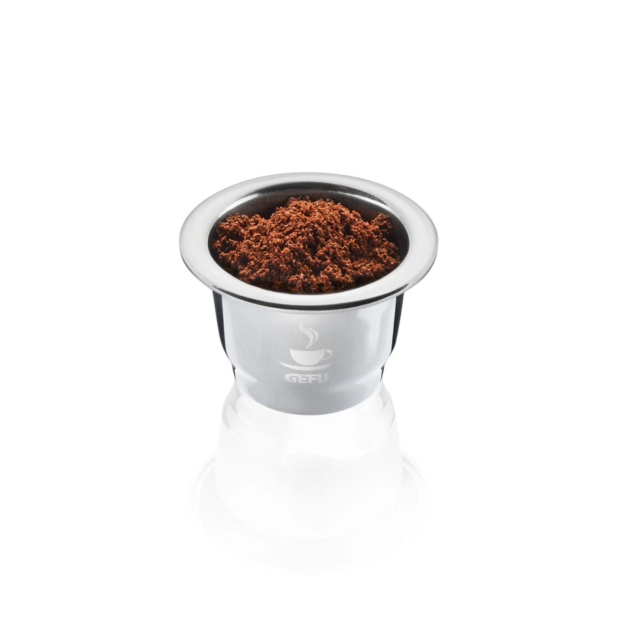 GEFU Kaffeekapseln Set CONSCIO - 2 Wiederverwendbare Kapseln - Mit Zubehör - 8teilig 3 GEFU Kaffeekapseln Set CONSCIO - 2 Wiederverwendbare Kapseln - Mit Zubehör - 8teilig – Bild 3