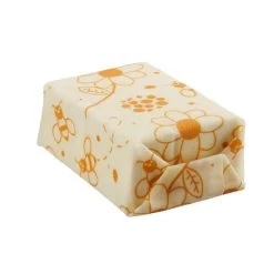 GEFU Bienenwachstücher Set BEEWAYS - Umweltschonende Lebensmittelaufbewahrung - 3teilig