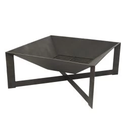 Feuerschale - Quadratischer Feuerkorb - Metall - L: 70cm - H: 31cm - Für Außen - Schwarz -Abenteuer Verkauf 6392 feuerschale quadratischer feuerkorb metall l 70cm h 31cm fuer aussen schwarz 1zr8UTtQry4yS7 1280x1280