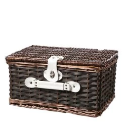 Picknickkorb LIA - Für 4 Personen - Inkl. Kühlfach - Leichtes Geschirr - Braun -Abenteuer Verkauf 6520 picknickkorb lia fuer 2 personen inkl kuehlfach lebensmittelechtes geschirr braun 3AHkvHFYPH5ypl 1280x1280