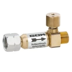 Schlauchbruchsicherung 50mbar - Manueller Reset