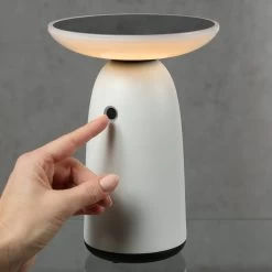 LED Solar Garten Tischleuchte - 3 Helligkeitsstufen - H: 22cm - Lichtsensor - Für Außen - Weiß 11 LED Solar Garten Tischleuchte - 3 Helligkeitsstufen - H: 22cm - Lichtsensor - Für Außen - Weiß -Abenteuer Verkauf 6807 led solar garten tischlampe 3 helligkeitsstufen 22cm usb lichtsensor weiss 4u7WnnBGcg70yI 1280x1280