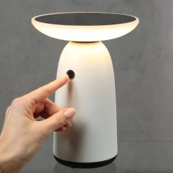 LED Solar Garten Tischleuchte - 3 Helligkeitsstufen - H: 22cm - Lichtsensor - Für Außen - Weiß 13 LED Solar Garten Tischleuchte - 3 Helligkeitsstufen - H: 22cm - Lichtsensor - Für Außen - Weiß -Abenteuer Verkauf 6807 led solar garten tischlampe 3 helligkeitsstufen 22cm usb lichtsensor weiss 6QQBTwpPfexzm7 1280x1280