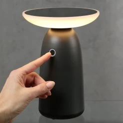 LED Solar Garten Tischleuchte - 3 Helligkeitsstufen - H: 22cm - Lichtsensor - Für Außen - Grau -Abenteuer Verkauf 6808 led solar garten tischlampe 3 helligkeitsstufen 22cm usb lichtsensor grau 5CAs3Wv7zAzClb 1280x1280