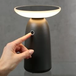 LED Solar Garten Tischleuchte - 3 Helligkeitsstufen - H: 22cm - Lichtsensor - Für Außen - Grau -Abenteuer Verkauf 6808 led solar garten tischlampe 3 helligkeitsstufen 22cm usb lichtsensor grau 68eWt2bnGIJ2f0 1280x1280