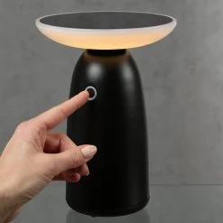 LED Solar Garten Tischleuchte - 3 Helligkeitsstufen - H: 22cm - Lichtsensor - Für Außen - Schwarz -Abenteuer Verkauf 6809 led solar garten tischlampe 3 helligkeitsstufen 22cm usb lichtsensor schwarz 4FjvSEE6Ek6Xgq 1280x1280