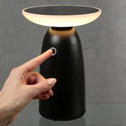 LED Solar Garten Tischleuchte - 3 Helligkeitsstufen - H: 22cm - Lichtsensor - Für Außen - Schwarz -Abenteuer Verkauf 6809 led solar garten tischlampe 3 helligkeitsstufen 22cm usb lichtsensor schwarz 5TzFYTfZ0ykNOb 1280x1280