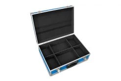 GORANDO® Transportkoffer Blau | Alurahmen | 440x300x130mm | Für Werkzeuge, Kameras, Messgeräte Etc. -Abenteuer Verkauf 71yKarHzAWL SL1500 1280x1280