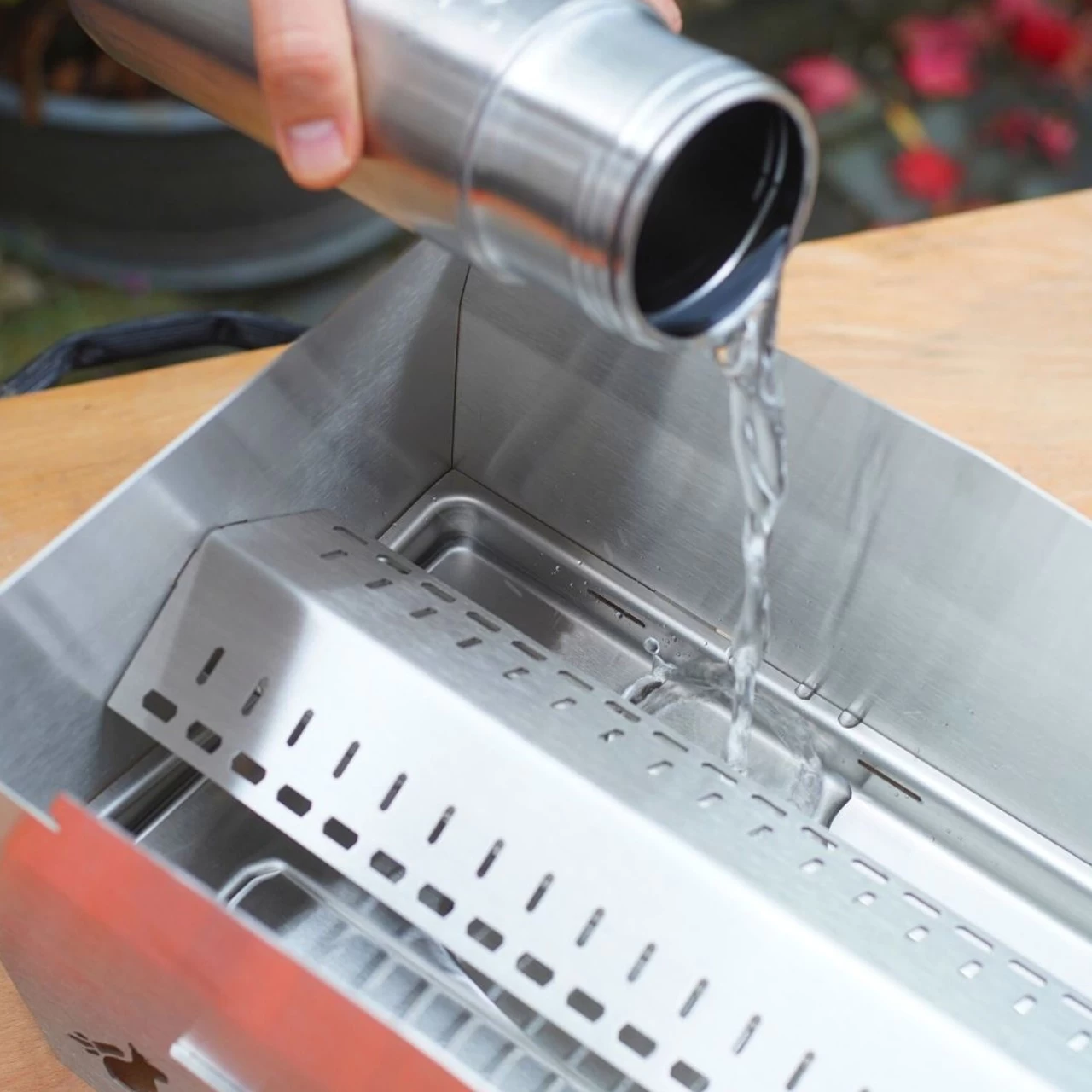 SKOTTI Grill 2.0 - Die Mobile Revolution Geht Weiter - Steckbarer Outdoor Edelstahl Gasgrill 4 SKOTTI Grill 2.0 - Die Mobile Revolution Geht Weiter - Steckbarer Outdoor Edelstahl Gasgrill – Bild 4