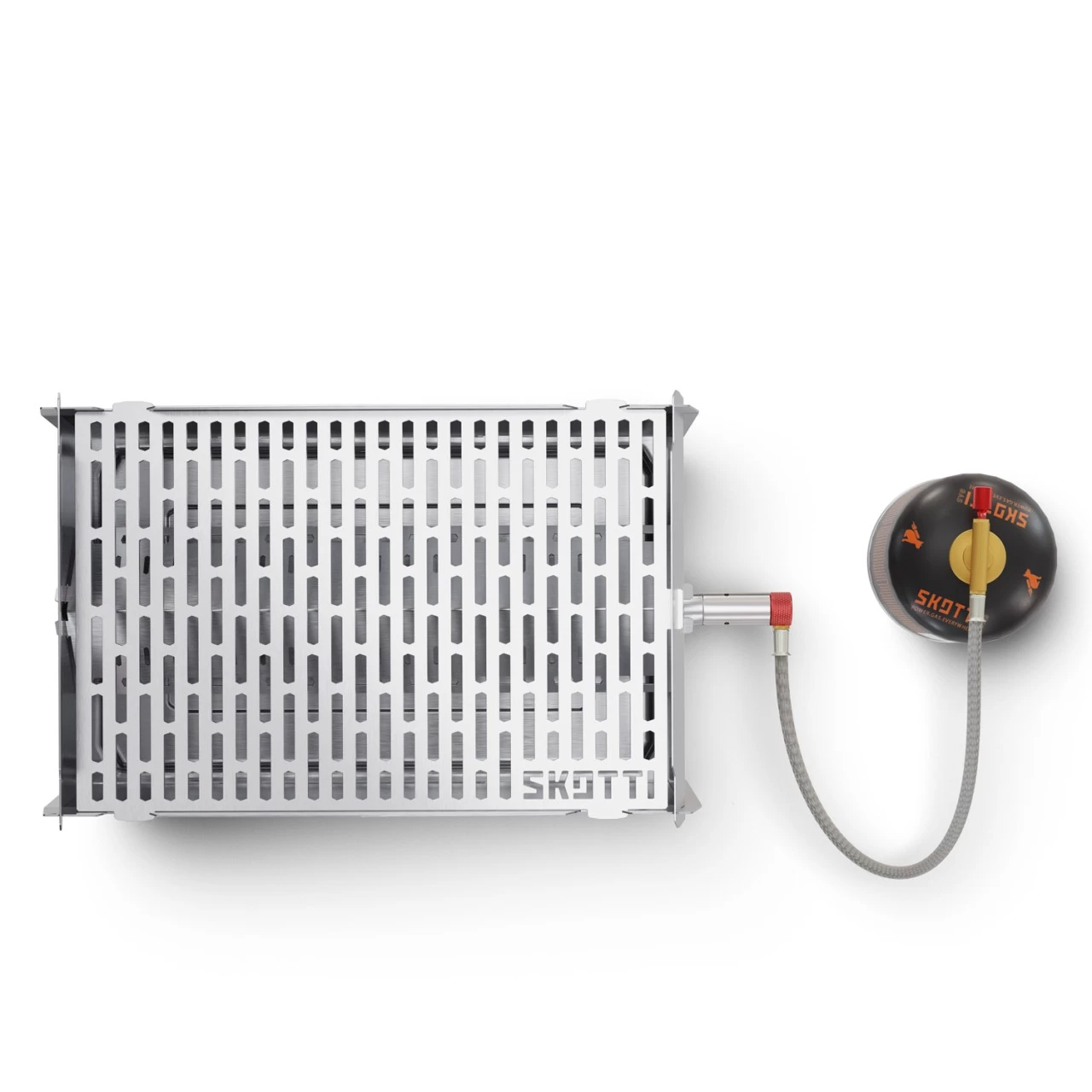 SKOTTI Grill 2.0 - Die Mobile Revolution Geht Weiter - Steckbarer Outdoor Edelstahl Gasgrill 2 SKOTTI Grill 2.0 - Die Mobile Revolution Geht Weiter - Steckbarer Outdoor Edelstahl Gasgrill – Bild 2