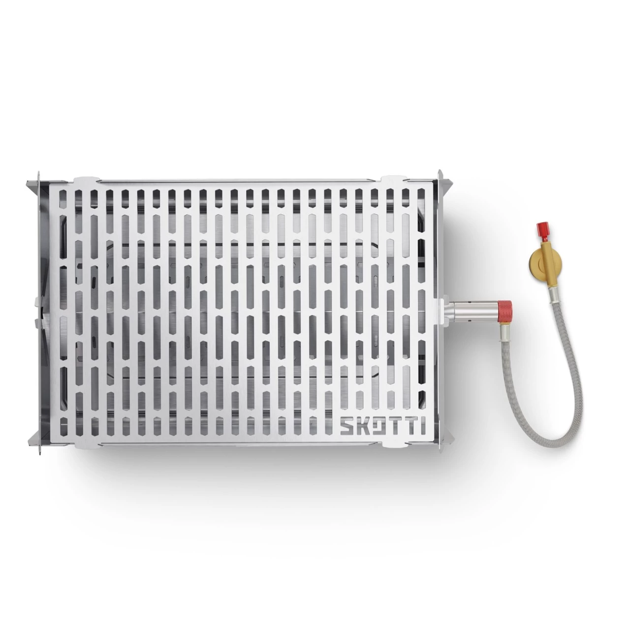 SKOTTI Grill 2.0 - Die Mobile Revolution Geht Weiter - Steckbarer Outdoor Edelstahl Gasgrill 6 SKOTTI Grill 2.0 - Die Mobile Revolution Geht Weiter - Steckbarer Outdoor Edelstahl Gasgrill – Bild 6