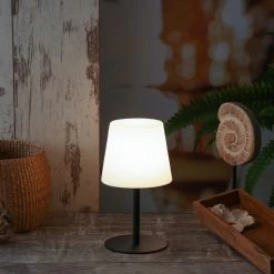 LED Garten Tischlampe - 4 Helligkeitsstufen - 2 Höhen - H: 40cm - Wiederaufladbar Per USB - F. Außen -Abenteuer Verkauf 7755 led outdoor tischlampe dimmbar wiederaufladbar 4ApKZNYlK8iRjY 1280x1280