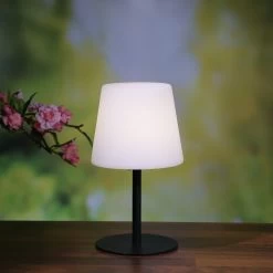 LED Garten Tischlampe - 4 Helligkeitsstufen - 2 Höhen - H: 40cm - Wiederaufladbar Per USB - F. Außen -Abenteuer Verkauf 7755 led outdoor tischlampe dimmbar wiederaufladbar 5jwidw4HqX8P3l 1280x1280