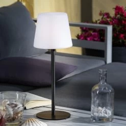 LED Garten Tischlampe - 4 Helligkeitsstufen - 2 Höhen - H: 40cm - Wiederaufladbar Per USB - F. Außen -Abenteuer Verkauf 7755 led outdoor tischlampe dimmbar wiederaufladbar 6FR5CMQMCwPXkj 1280x1280