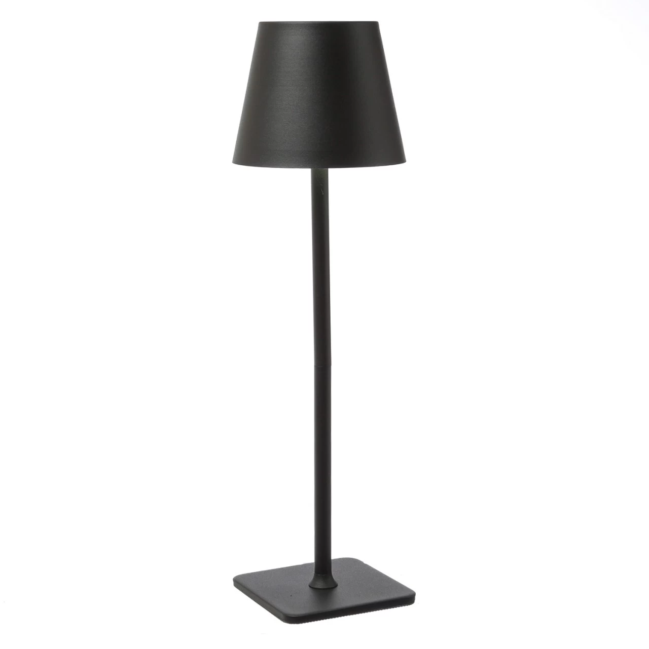 LED Akku Tischlampe - 3 Lichtfarben - 2 Höhen - H: 38cm - Wiederaufladbar Per USB - F. Innen 4 LED Akku Tischlampe - 3 Lichtfarben - 2 Höhen - H: 38cm - Wiederaufladbar Per USB - F. Innen – Bild 4