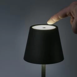 LED Akku Tischlampe - 3 Lichtfarben - 2 Höhen - H: 38cm - Wiederaufladbar Per USB - F. Innen 22 LED Akku Tischlampe - 3 Lichtfarben - 2 Höhen - H: 38cm - Wiederaufladbar Per USB - F. Innen -Abenteuer Verkauf 7757 led akku tischlampe dimmbar aufladbar gartenlampe 6E56QTgh1qPVHl 1280x1280