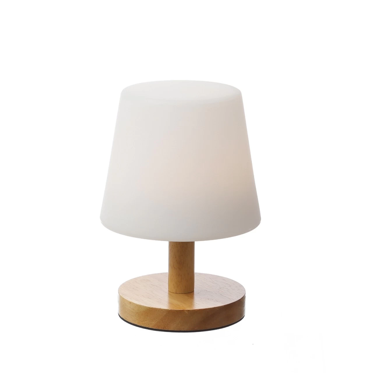 LED Garten Tischlampe - 4 Helligkeitsstufen - Dimmbar - H: 22cm - Wiederaufladbar Per USB - F. Außen 4 LED Garten Tischlampe - 4 Helligkeitsstufen - Dimmbar - H: 22cm - Wiederaufladbar Per USB - F. Außen – Bild 4