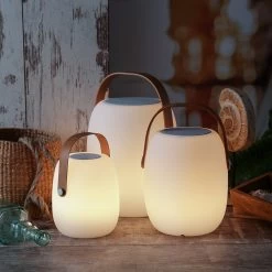 LED Tischleuchte Mit Lautsprecher - Bluetooth - 6 Warmweiße LED - H: 21cm - Für Garten, Balkon -Abenteuer Verkauf 7760 9816 26876 led tischlampe lautsprecher bluetooth wiederaufladbar 2lgse1Tqgx8kZg 1280x1280