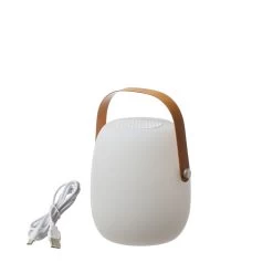 LED Tischleuchte Mit Lautsprecher - Bluetooth - 6 Warmweiße LED - H: 21cm - Für Garten, Balkon -Abenteuer Verkauf 7760 led tischlampe mini lautsprecher bluetooth wiederaufladbar 4JsGvtRfU5c3Wf 1280x1280