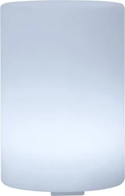 LED-Zylinder "Twilights" - H: 20cm - D: 14cm - RGB Wechsel/feste Farbe - Fernbedienung - Aufladbar -Abenteuer Verkauf 803 74 FL 006 1280x1280