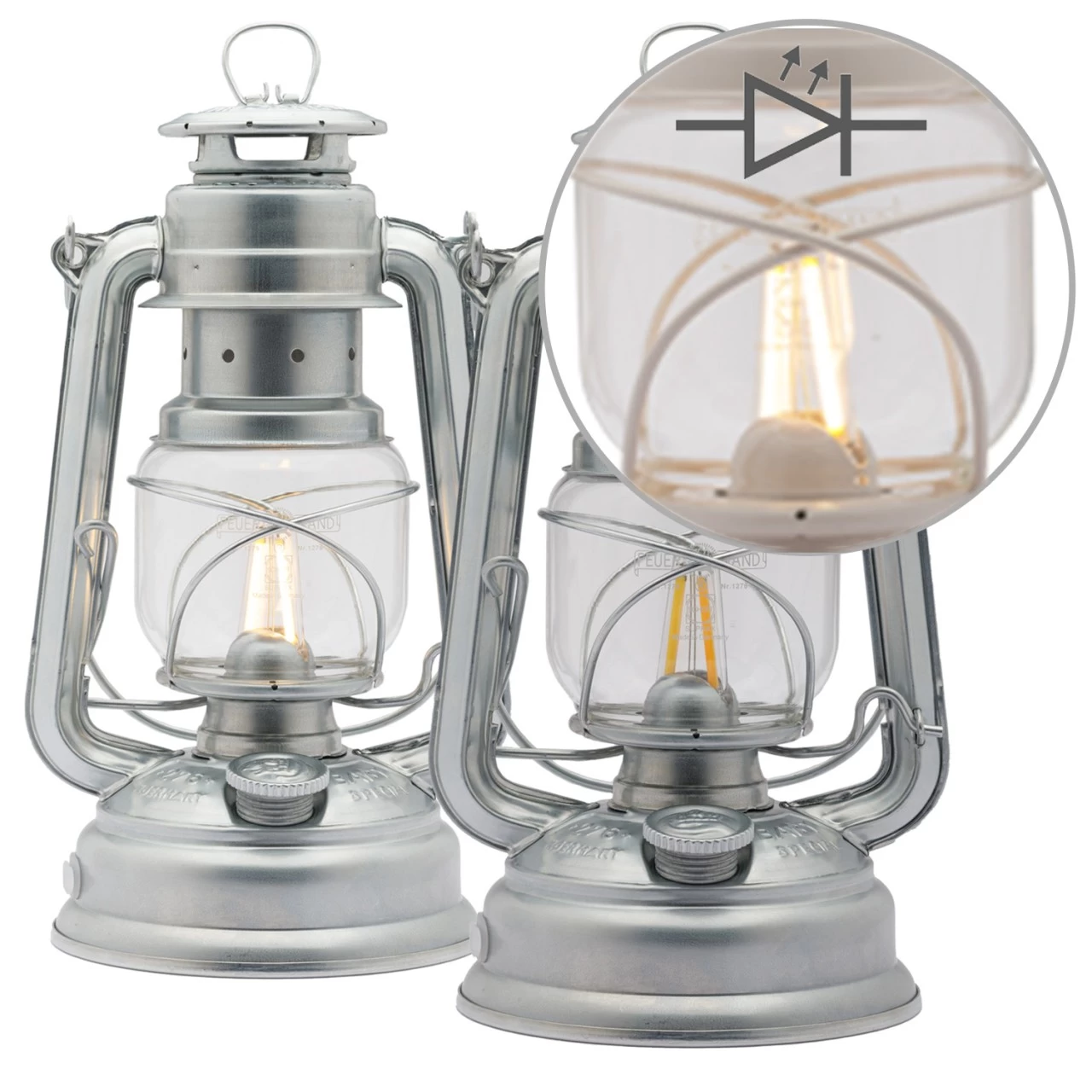 FEUERHAND LED Laterne 276 Moosgrün - 150 Lumen, Dimmbar, Leuchtet Bis 18 Tage 7 FEUERHAND LED Laterne 276 Moosgrün - 150 Lumen, Dimmbar, Leuchtet Bis 18 Tage – Bild 7