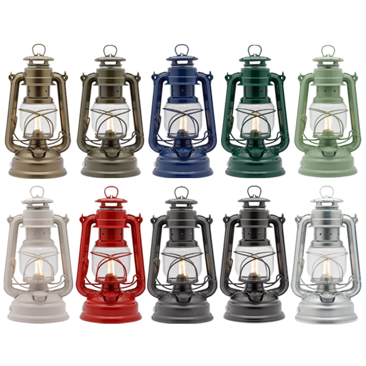 FEUERHAND LED Laterne 276 Moosgrün - 150 Lumen, Dimmbar, Leuchtet Bis 18 Tage 5 FEUERHAND LED Laterne 276 Moosgrün - 150 Lumen, Dimmbar, Leuchtet Bis 18 Tage – Bild 5