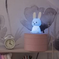 LED Nachtlicht Hase STUPSI - Einschlaflicht - H: 20cm - Warmweiß/Farbwechsel - Batteriebetrieb -Abenteuer Verkauf 8653 led dekoleuchte hase stupsi einschlaflicht farbwechsel 10YvovunYSkDupZ 1280x1280