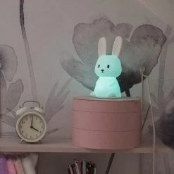 LED Nachtlicht Hase STUPSI - Einschlaflicht - H: 20cm - Warmweiß/Farbwechsel - Batteriebetrieb -Abenteuer Verkauf 8653 led dekoleuchte hase stupsi einschlaflicht farbwechsel 11U0jVQmnDOAzt4 1280x1280