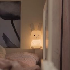 LED Nachtlicht Hase STUPSI - Einschlaflicht - H: 20cm - Warmweiß/Farbwechsel - Batteriebetrieb -Abenteuer Verkauf 8653 led dekoleuchte hase stupsi einschlaflicht farbwechsel 2rr623VvoDnvBu 1280x1280
