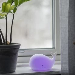 LED Nachtlicht Wal NOAH - Einschlaflicht - H: 9,5cm - Warmweiß/Farbwechsel - Batteriebetrieb -Abenteuer Verkauf 8654 led dekoleuchte wal noah einschlaflicht farbwechsel 7ij6mQTfSIlaFt 1280x1280