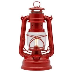 FEUERHAND LED Laterne 276 Rubinrot - 150 Lumen, Dimmbar, Leuchtet Bis 18 Tage