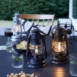 FEUERHAND LED Laterne 276 Schwarz - 150 Lumen, Dimmbar, Leuchtet Bis 18 Tage -Abenteuer Verkauf 8818 feuerhand baby 276 LED schwarz ambi04JN1hdSFuTwxlJ 1280x1280