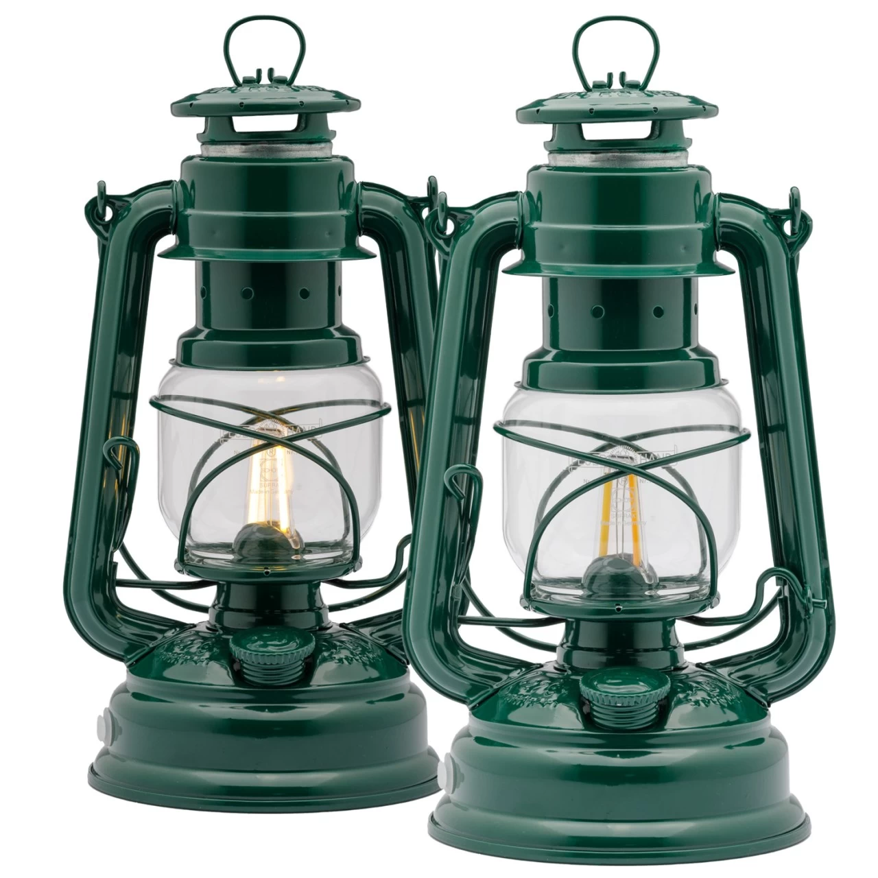 FEUERHAND LED Laterne 276 Moosgrün - 150 Lumen, Dimmbar, Leuchtet Bis 18 Tage 2 FEUERHAND LED Laterne 276 Moosgrün - 150 Lumen, Dimmbar, Leuchtet Bis 18 Tage – Bild 2