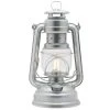 FEUERHAND LED Laterne 276 Zink - 150 Lumen, Dimmbar, Leuchtet Bis 18 Tage