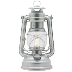 FEUERHAND LED Laterne 276 Zink - 150 Lumen, Dimmbar, Leuchtet Bis 18 Tage