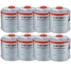 8 X Butangas Schraubkartusche 500g EN417 Gaskartusche