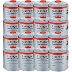 12 X Butangas Schraubkartusche 500g EN417 Gaskartusche