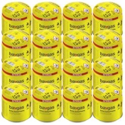 16x Gaskartusche Stechkartusche 190g Butan