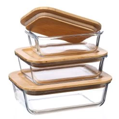 Frischhaltedose - Vorratsbehälter Mit Bambusdeckel - Borosilikatglas - Rechteckig - 1500ml -Abenteuer Verkauf 8984 8985 8986 frischhaltedose borosilikaglasbehaelter mit bambusholzdeckel rechteckig 650ml 1000ml 1500ml 2kAdtf6pdD4vdY 1280x1280