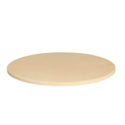 Pizzastein - Hochwertiger Cordierit Backstein - D: 33cm - Rund - Für Backofen Oder Grill