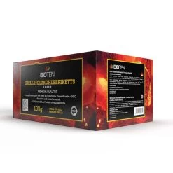 BIOTEN Premium Grill Holzkohlebriketts 2x10kg -Abenteuer Verkauf 9212 bioten holzkohle briketts 02UamCYdROwA8ar 1280x1280