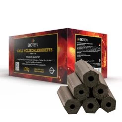 BIOTEN Premium Grill Holzkohlebriketts 2x10kg -Abenteuer Verkauf 9212 bioten holzkohle briketts 035y9jYcSPETIRd 1280x1280