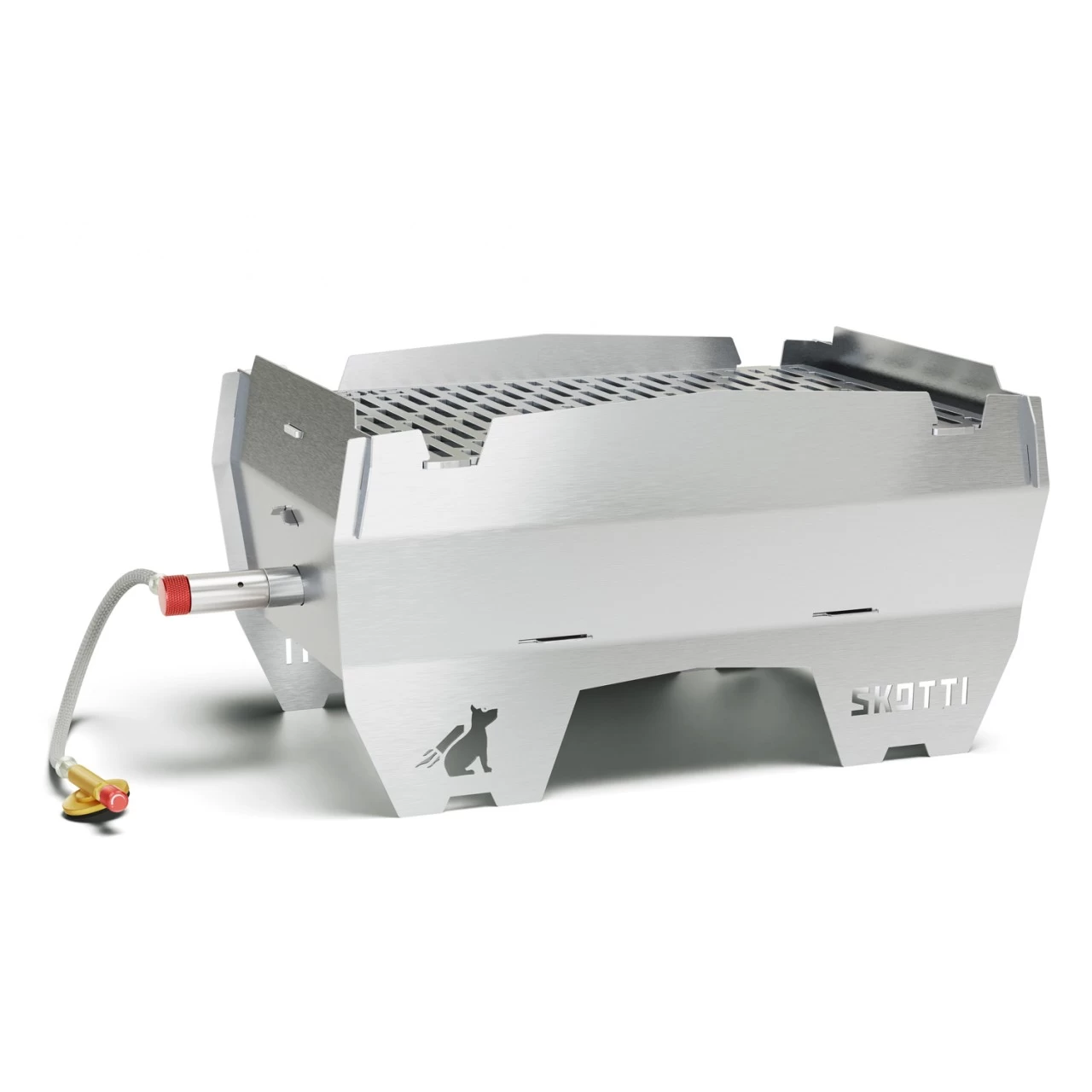 SKOTTI Gasgrill + 500g Kartusche In SET - Ready-to-go #grill.einfach.überall - Steckgrill Edelstahl 14 SKOTTI Gasgrill + 500g Kartusche In SET - Ready-to-go #grill.einfach.überall - Steckgrill Edelstahl – Bild 14