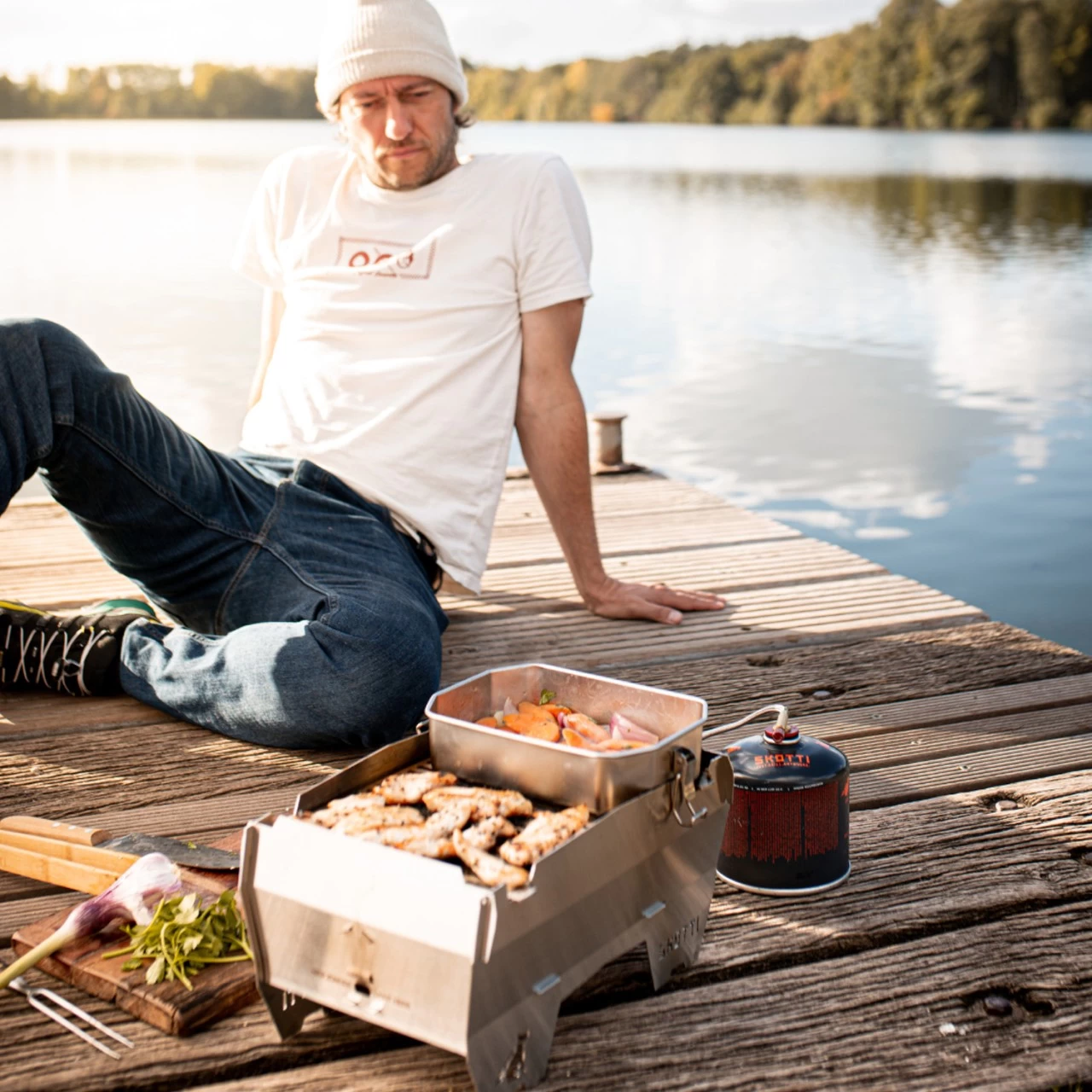 SKOTTI Gasgrill + 500g Kartusche In SET - Ready-to-go #grill.einfach.überall - Steckgrill Edelstahl 16 SKOTTI Gasgrill + 500g Kartusche In SET - Ready-to-go #grill.einfach.überall - Steckgrill Edelstahl – Bild 16