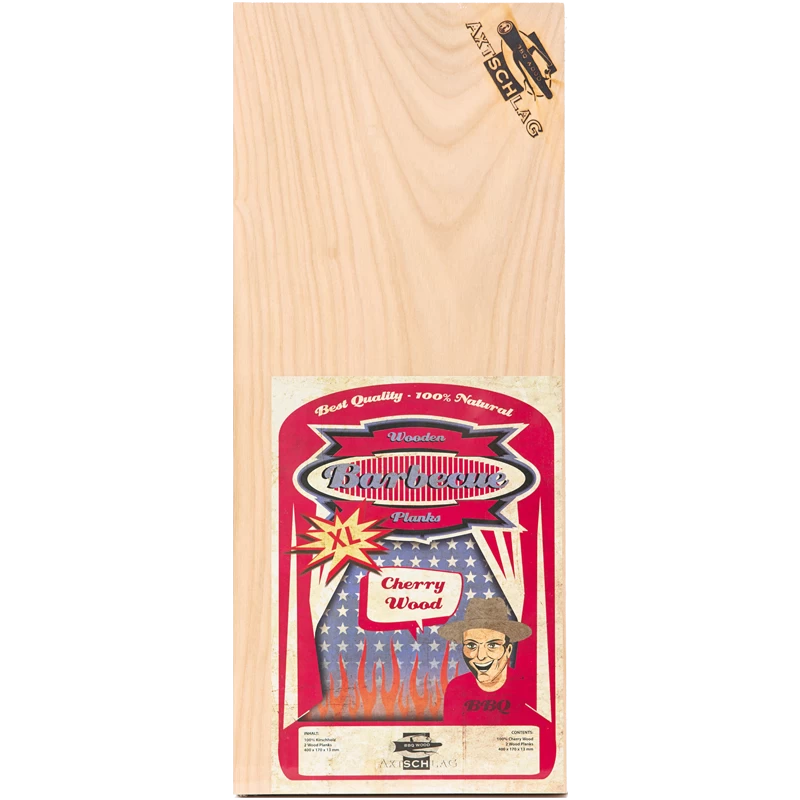Axtschlag Wood Planks Cherry - Kirsche XL 400 X 150 X 11 1 Axtschlag Wood Planks Cherry - Kirsche XL 400 X 150 X 11