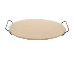 CADAC Pizzastein 33cm - U.a. Für CARRI CHEF 2, CITI CHEF 40&50, GRILLO CHEF - Inkl. Halter