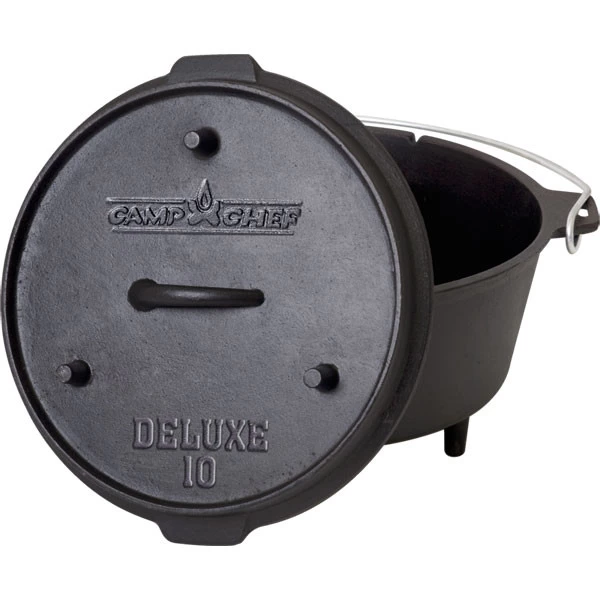 Camp Chef 10" DELUXE Dutch Oven 1 Camp Chef 10" DELUXE Dutch Oven