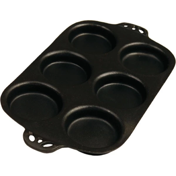 Camp Chef Cast Iron Muffin Topper Pan 1 Camp Chef Cast Iron Muffin Topper Pan